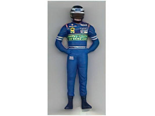 フィギュア GERHARD BERGER BENETTON F1 1997 LIGHT BLUE/Minichamps 1/18ミニカー