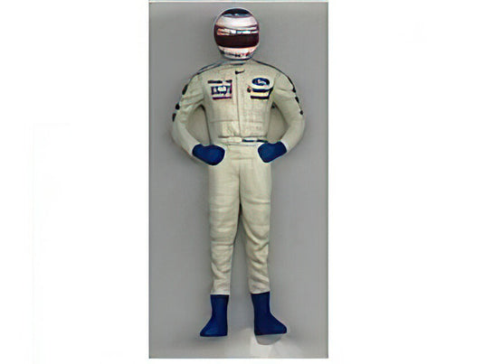 FIGURES RUBENS BARRICHELLO STEWART F1 1997 WHITE/MINICHAMPS 1/18ミニカー