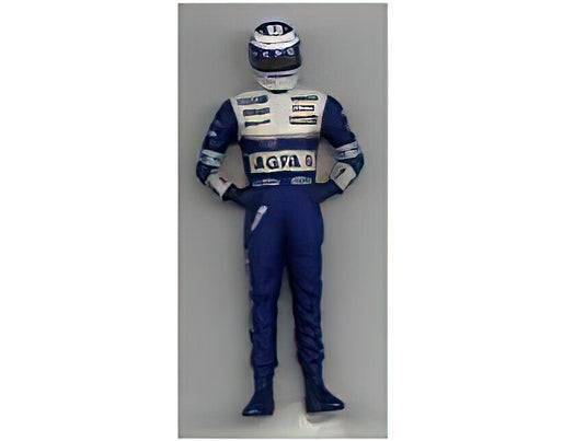 フィギュア JARNO TRULLI PROST F1 1998 WHITE BLUE/Minichamps 1/18ミニカー