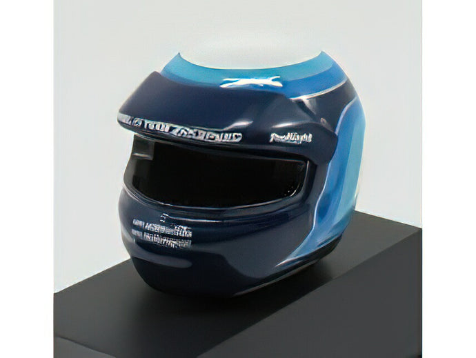 CASCO HELMETヘルメット OPEL DTM 1995 K.LUDWIG - WHITE 2 TONE BLUE /Minichamps 1/8