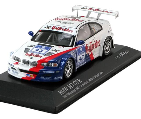BMW M3 GTR E46 2003 / MINICHAMPS 1/43 ミニカー
