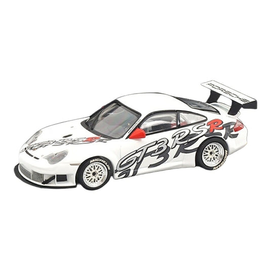 Porscheポルシェ 911 996 GT3 RSR 2003 Presentation ホワイト / MINICHAMPS 1/43 ミニカー