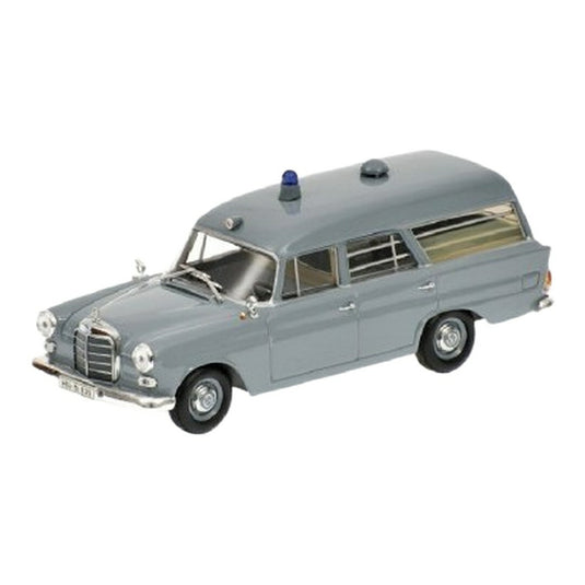 Mercedes Benzメルセデスベンツ 190 アンビュランス 1961 グレー / Minichamps 1/43 ミニカー