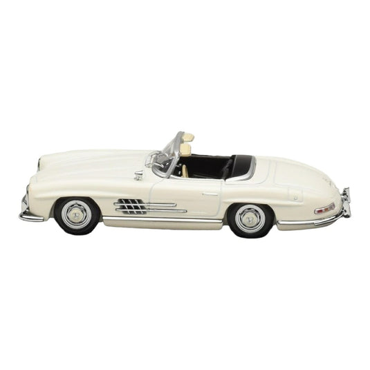 Mercedes Benzメルセデスベンツ 300 SL ロードスター W198 ホワイト 1008台限定 / MINICHAMPS 1/43 ミニカー