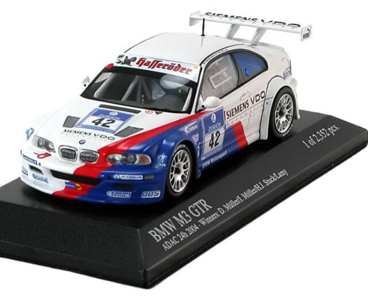 BMW M3 GTR E46 2004 / MINICHAMPS 1/43 ミニカー