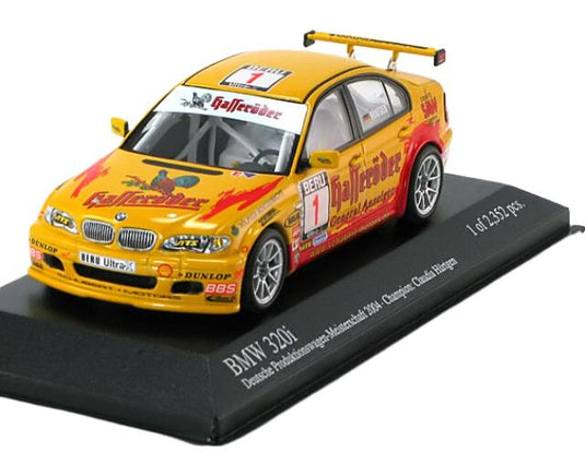 BMW 320i E46 2004 / MINICHAMPS 1/43 ミニカー