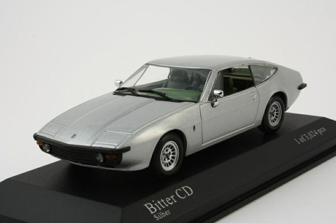 Bitter CD 1974 シルバー/ MINICHAMPS 1/43 ミニカー