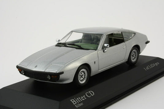 Bitter CD 1974 シルバー/ MINICHAMPS 1/43 ミニカー
