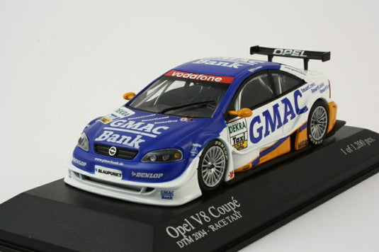 Opel V8 Coupe GMAC OPC EUROTEAM レースタクシー DTM 2004/ MINICHAMPS 1/43 ミニカー