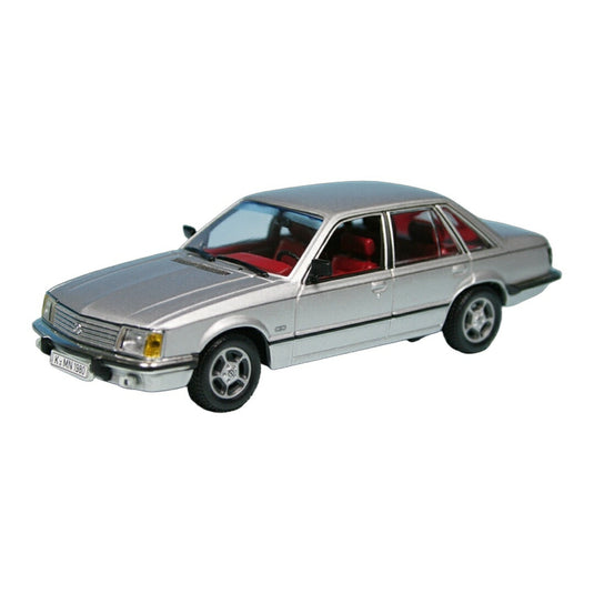 Opelオペル Senator A 3.0 E 1980 シルバー 1536台限定 / Minichamps 1/43 ミニカー