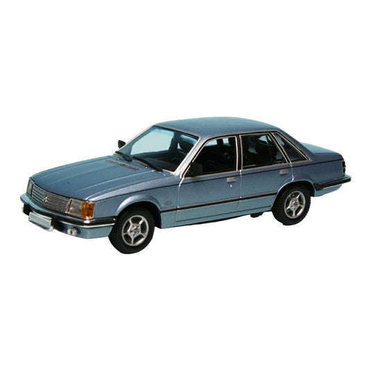 Opelオペル Senator A 3.0 E 1980 メタリックブルー 1200台限定 / Minichamps 1/43 ミニカー