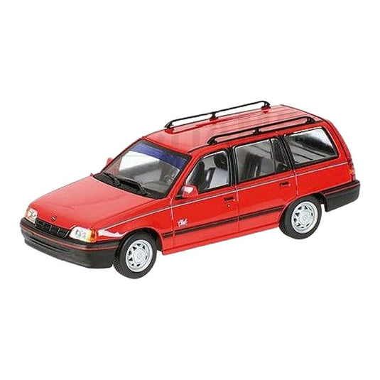 Opelオペル Kadettカデット Caravanキャラバン 1989 レッド / Minichamps 1/43 ミニカー