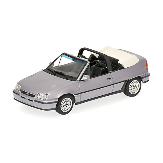 Opelオペル Kadett GSI カブリオレ 1989 シルバー / Minichamps 1/43 ミニカー