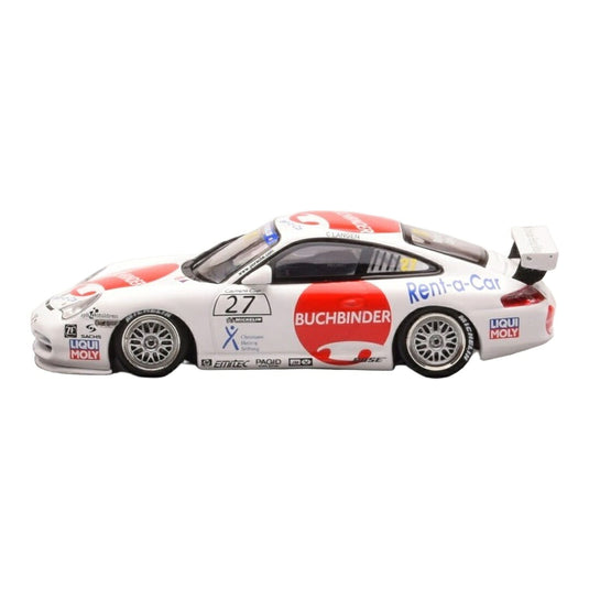 Porscheポルシェ 911 996 GT3 Cup 2004 ホワイト