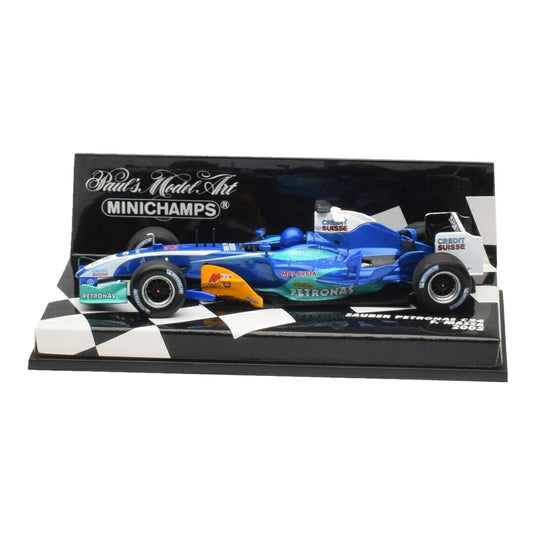 Sauberザウバー C24 F. Massaフェリペ・マッサ F1 2005 ブルー / MINICHAMPS 1/43 ミニカー