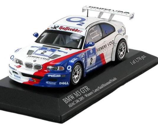 BMW M3 GTR E46 2005 / MINICHAMPS 1/43 ミニカー