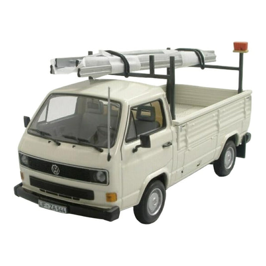 VWフォルクスワーゲン T3 ピックアップ ラダー付き 1983 ホワイト / MINICHAMPS 1/43 ミニカー