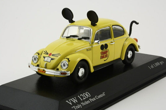 Volkswagen 1200 1983 TRULY NOLEN PEST CONTROL/ MINICHAMPS 1/43 ミニカー