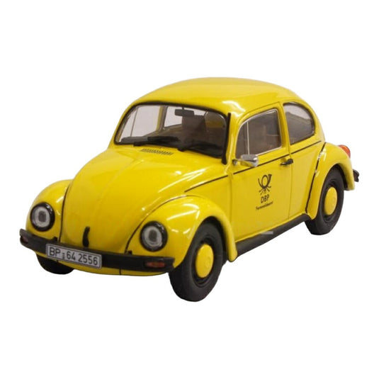 VWフォルクスワーゲン 1200 1977 ドイチェ・ブンデスポスト イエロー / MINICHAMPS 1/43 ミニカー
