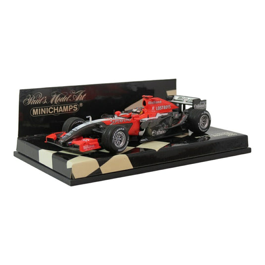 Midlandミッドランド M16 2006 レッド / MINICHAMPS 1/43 ミニカー