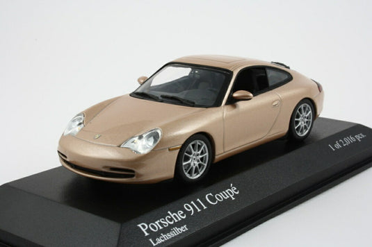 Porsche 911 2001 シルバー/ MINICHAMPS 1/43 ミニカー