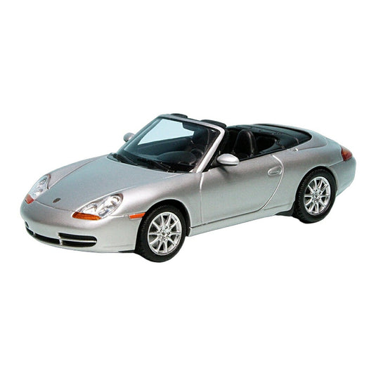 Porscheポルシェ 911 Carreraカレラ Convertibleコンバーチブル 996/1 1998 シルバー 312台限定 / Minichamps 1/43 ミニカ