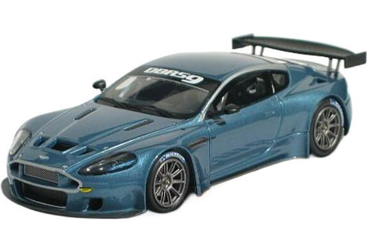 アストンマーティンDBRS9 2006 ブルーメタリック / MINICHAMPS 1/43 ミニカー