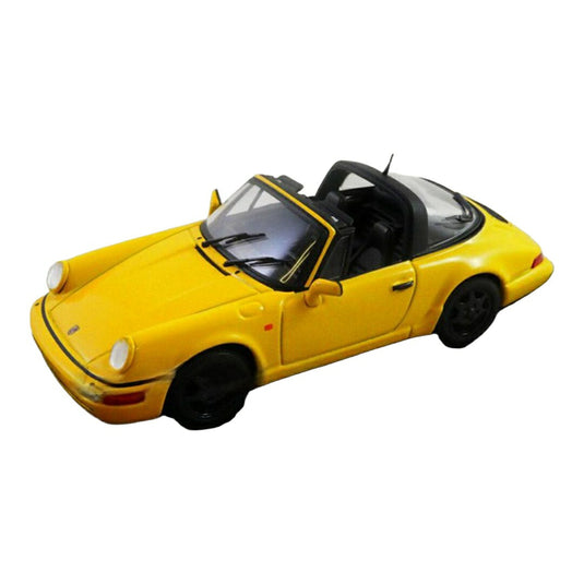 Porscheポルシェ 911 Targaタルガ 1991 イエロー / MINICHAMPS 1/43 ミニカー