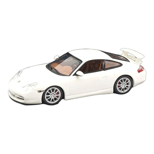Porscheポルシェ 911 996 GT3 ホワイト / MINICHAMPS 1/43 ミニカー
