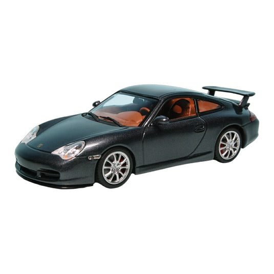 Porscheポルシェ 911 GT3 996/2 2003 ダークグレー 1008台限定 / Minichamps 1/43 ミニカー