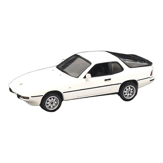 Porscheポルシェ 924 ホワイト / MINICHAMPS 1/43 ミニカー