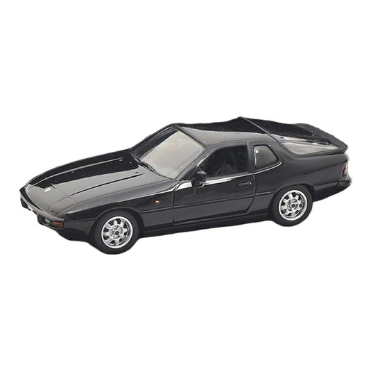 Porscheポルシェ 924 ブラック / MINICHAMPS 1/43 ミニカー
