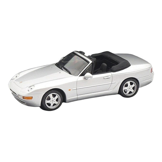 Porscheポルシェ 968 Cabriolet シルバー / MINICHAMPS 1/43 ミニカー