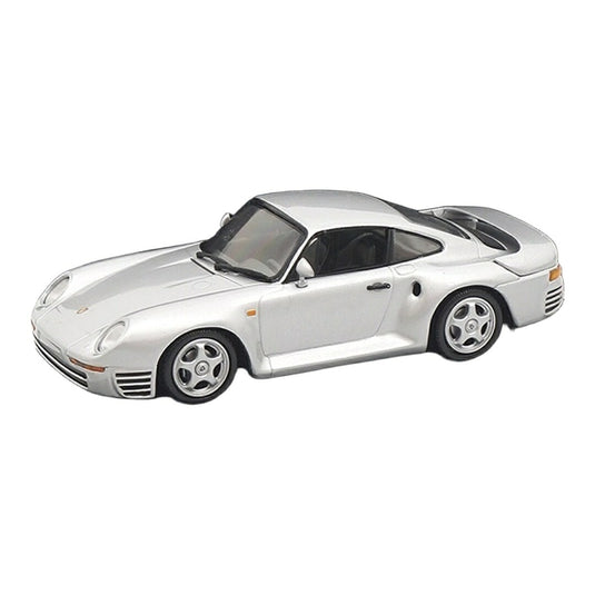 Porscheポルシェ 959 シルバー / MINICHAMPS 1/43 ミニカー