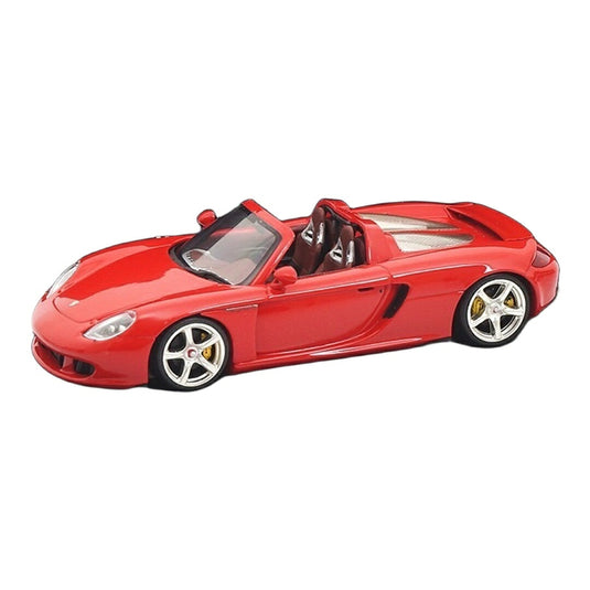 Porscheポルシェ Carrera GT レッド / MINICHAMPS 1/43 ミニカー