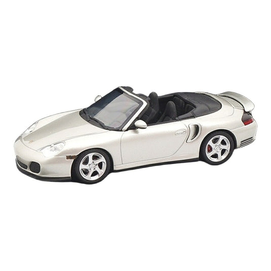 Porscheポルシェ 911 996 Turbo アークティックシルバー / MINICHAMPS 1/43 ミニカー