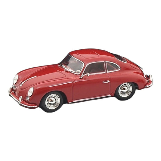 Porscheポルシェ 356 A Coupe ルビーレッド / MINICHAMPS 1/43 ミニカー