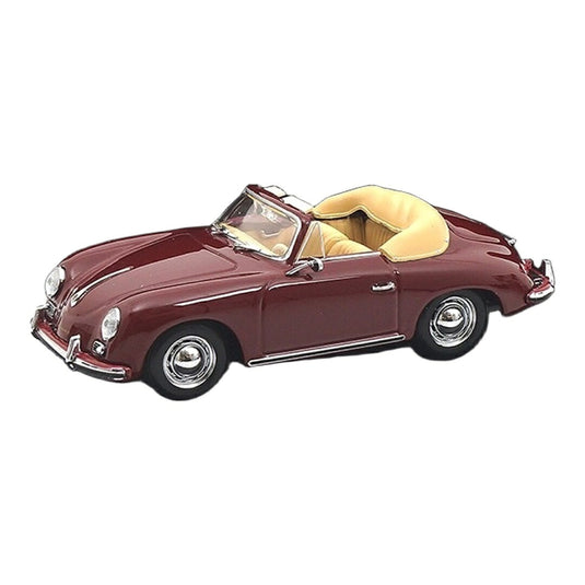 Porscheポルシェ 356 A Cabriolet ポリアンサレッド / MINICHAMPS 1/43 ミニカー