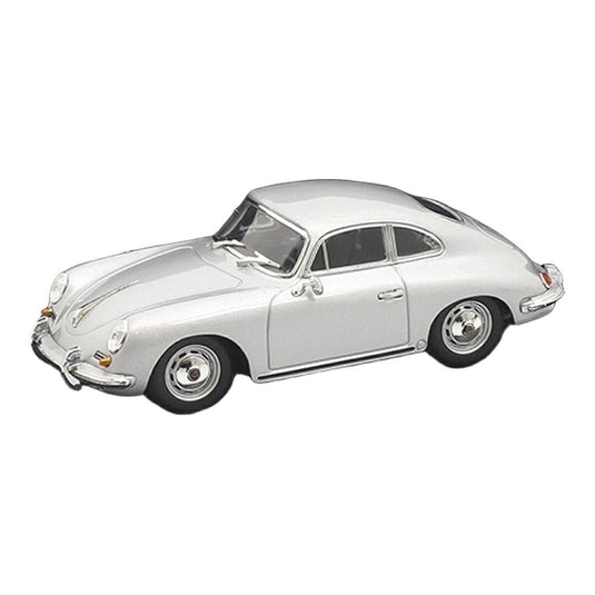 Porsche 356 B Coupe Silber Minichamps 1:43 400064300