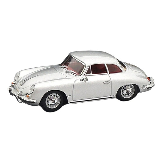 Porscheポルシェ 356 B Hardtop Coupe シルバー / MINICHAMPS 1/43 ミニカー