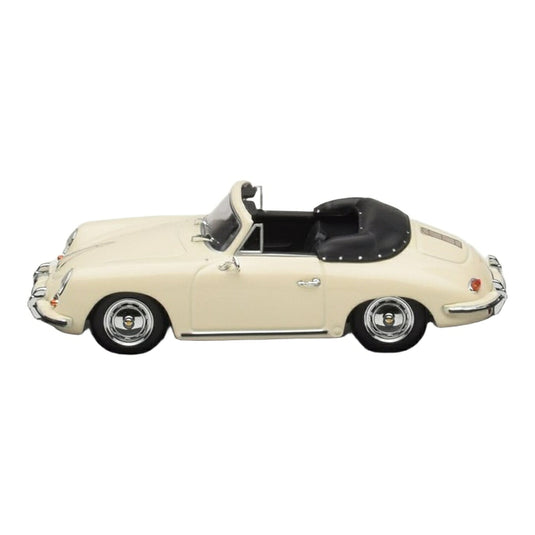 Porscheポルシェ 356 B カブリオレ アイボリーホワイト 252台限定 / MINICHAMPS 1/43 ミニカー