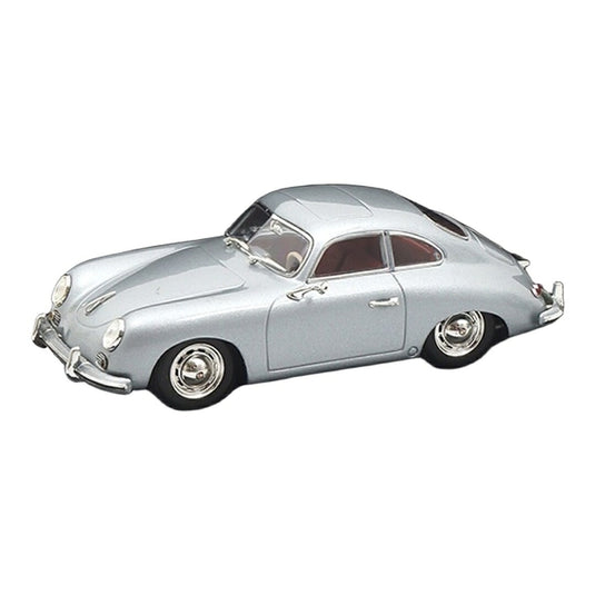 Porscheポルシェ 356 Stuttgart クーペ シルバー / MINICHAMPS 1/43 ミニカー