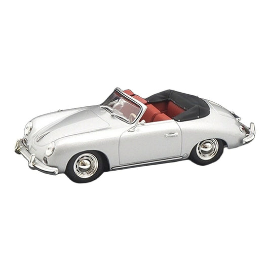 Porsche 356 Cabriolet "Stuttgart" 1954 Silber Minichamps 1:43 400065030