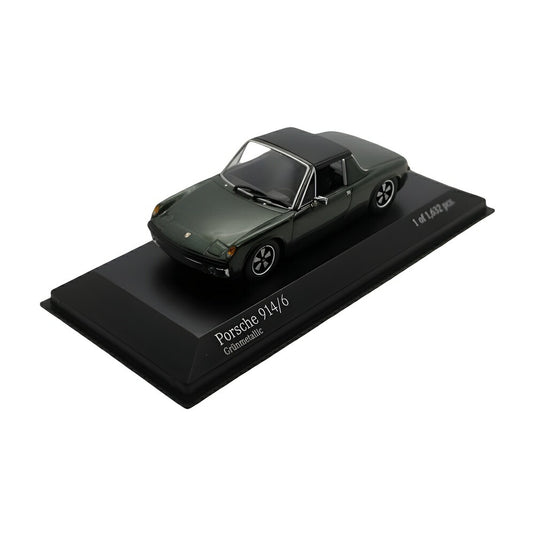 Porscheポルシェ 914/6 1970 グリーンメタリック 1632台限定 / Minichamps 1/43 ミニカー