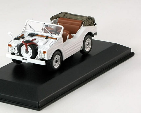 ポルシェ597 1954 ホワイト / MINICHAMPS 1/43 ミニカー