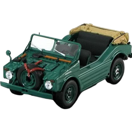 Porscheポルシェ 597 Hunting Carハンティングカー 1954 greenグリーン 限定750pcs / MINICHAMPS 1/43 ミニカー