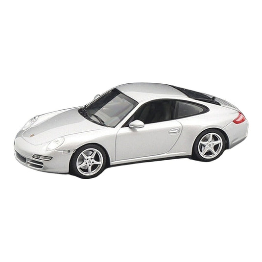 Porscheポルシェ 911 997 Carrera 4S アークティックシルバー / MINICHAMPS 1/43 ミニカー