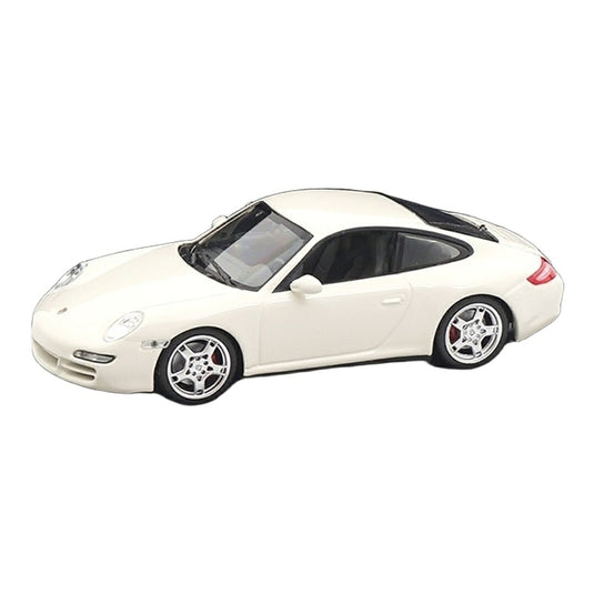 Porscheポルシェ 911 997 Carrera 4S クーペ ホワイト / MINICHAMPS 1/43 ミニカー