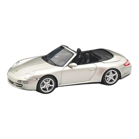 Porscheポルシェ 911 997 Carrera 4S カブリオレ アークティックシルバー / MINICHAMPS 1/43 ミニカー