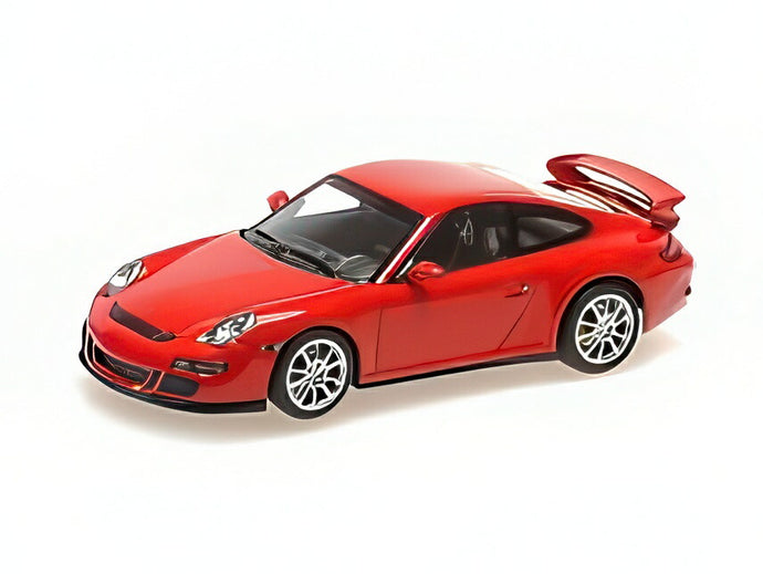 【予約】PORSCHE 911 997 GT3 クーペ 2006 レッド/ MINICHAMPS 1/43 ミニカー